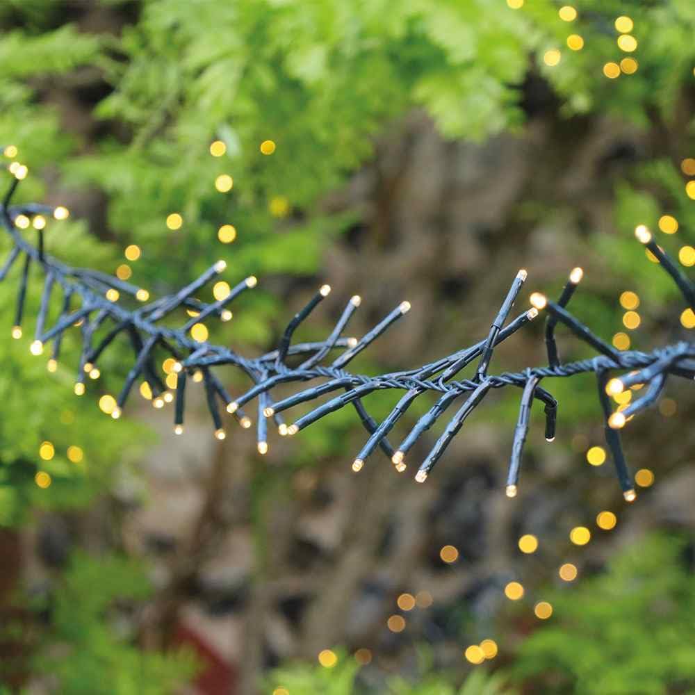 Luci solari da giardino, luci fatate alimentate a energia solare, luci