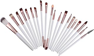 Juego de 20 brochas de maquillaje multifuncio...