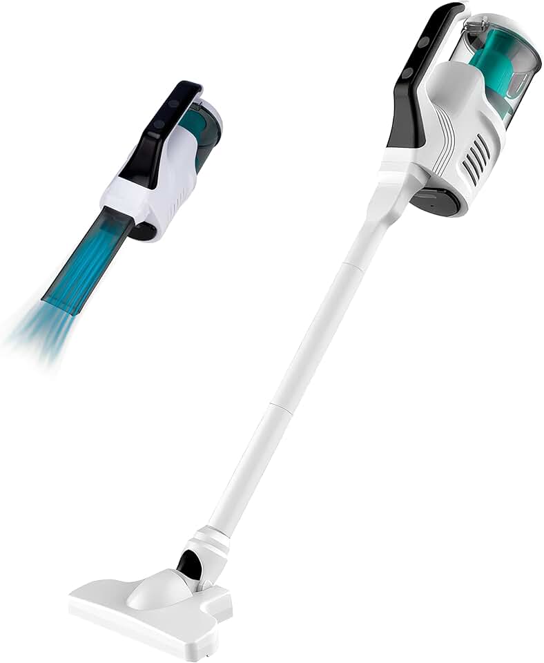 Aspirador De Pó Vertical Sem Fio 2 em 1 Artiko Vortex 100W De Chão De mão