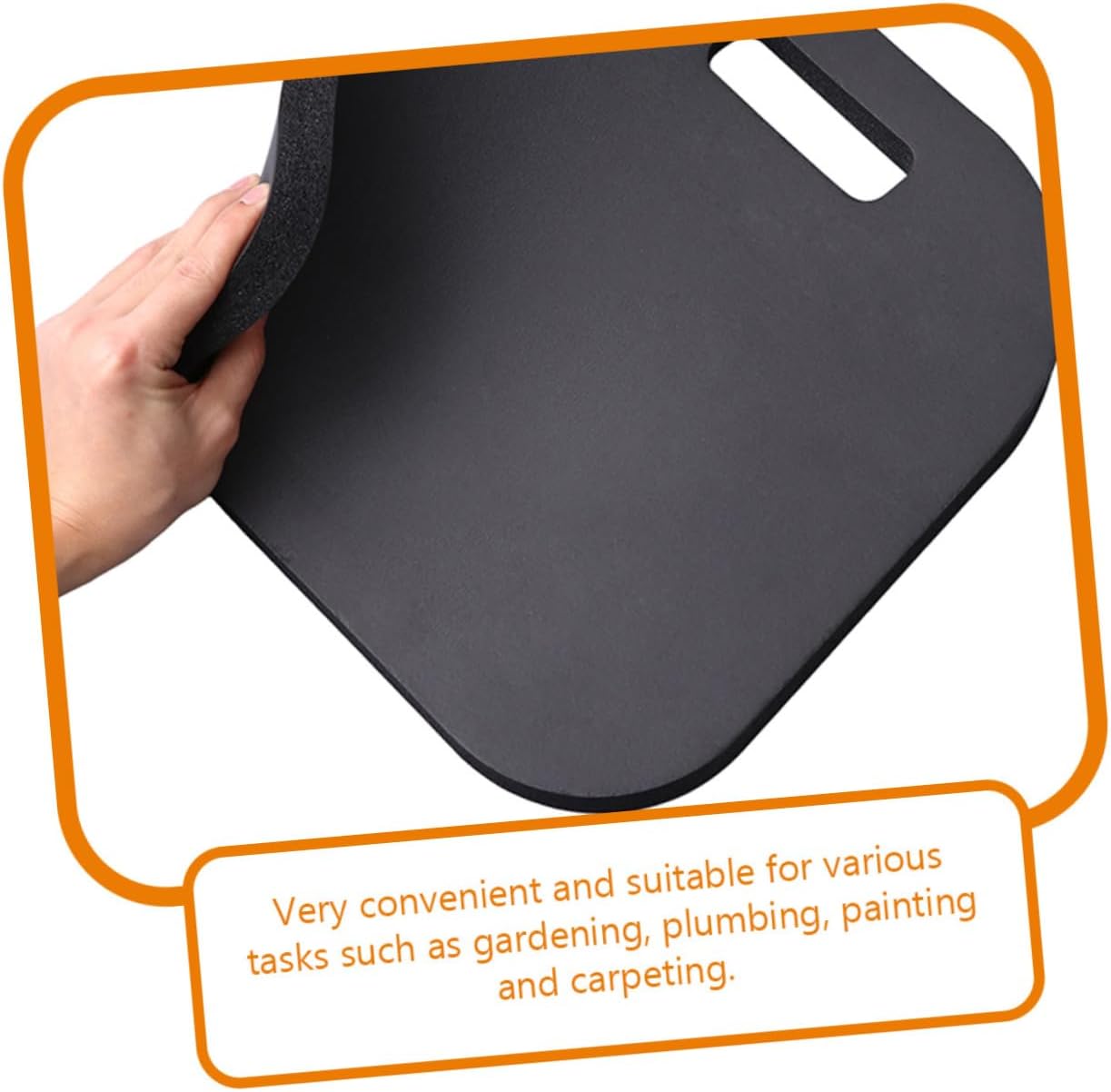 4Pcs Garden Kneeling Pad Knee Cushion for Gardening Cleaning Yoga and More Lightweight and Portable for Comfortable Kneeling and Easy Carrying