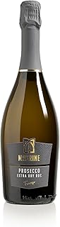 Magrine | Prosecco DOC Extra Dry "Il Prosecco DOC più Desiderato" Vino Spumante Italiano Metodo Martinotti Prosecco DOC di Treviso con Uve 100% Glera 1 Bottiglia da 750 mL
