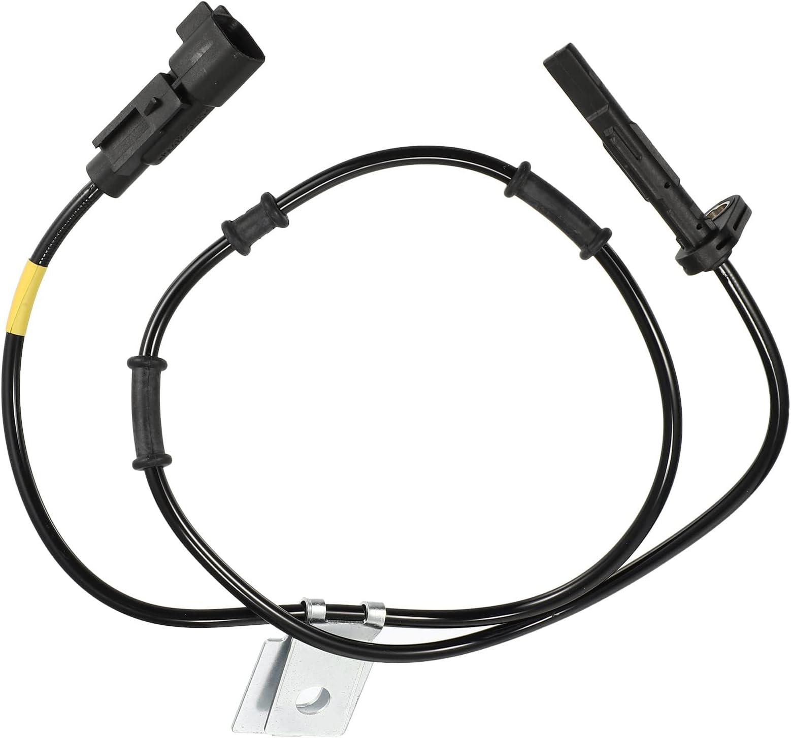 – ABS Brake Sensor Front Left Wheel Speed Sensor Harness Compatible with Equinox LS LT LTZ L Premier 2010-2017 Terrain SLE SLT Denali 2010-2017 OE 20811372