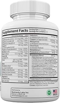 (2 Pack) Neuro Surge Brain and Memory Support Supplement, Neuro Surge Pills Premium Formula, 120 Capsules