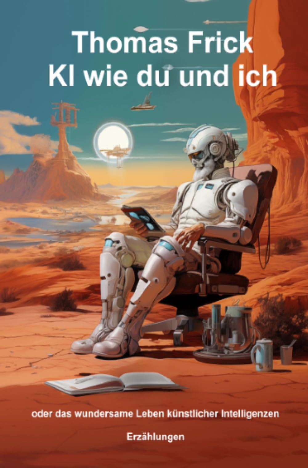 KI wie du und ich: oder das wundersame Leben künstlicher Intelligenzen