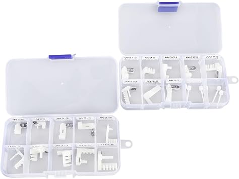 Hard Drive Replacement Head Tools Set, Multifunctional ABS Data Recovery Tools for HDD Repair, 24 Included