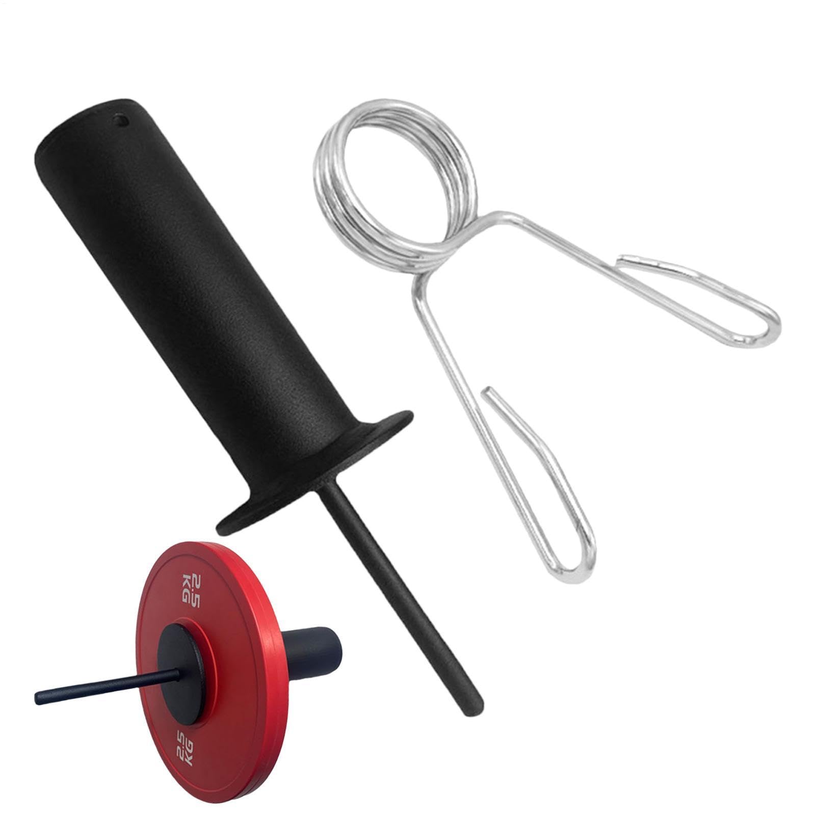 Pisak do układania w stos ciężarków, akcesoria do urządzeń fitness Grip | Sztyft do sztangi z klipsem sprężynowym - akcesoria fitness do treningu siłowego, intensywności i nachylenia