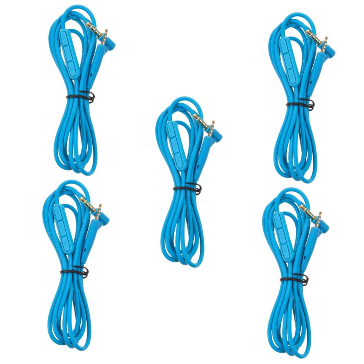 Artibetter 5stücke Audio-kabel Ersatzkabel Für Kopfhörer Geräuschunterdrückendes Audio-kabel Kompatibel Mit Qci Langlebig Und Einfach Zu Verbinden Für Und Und Hervorragende Leistung
