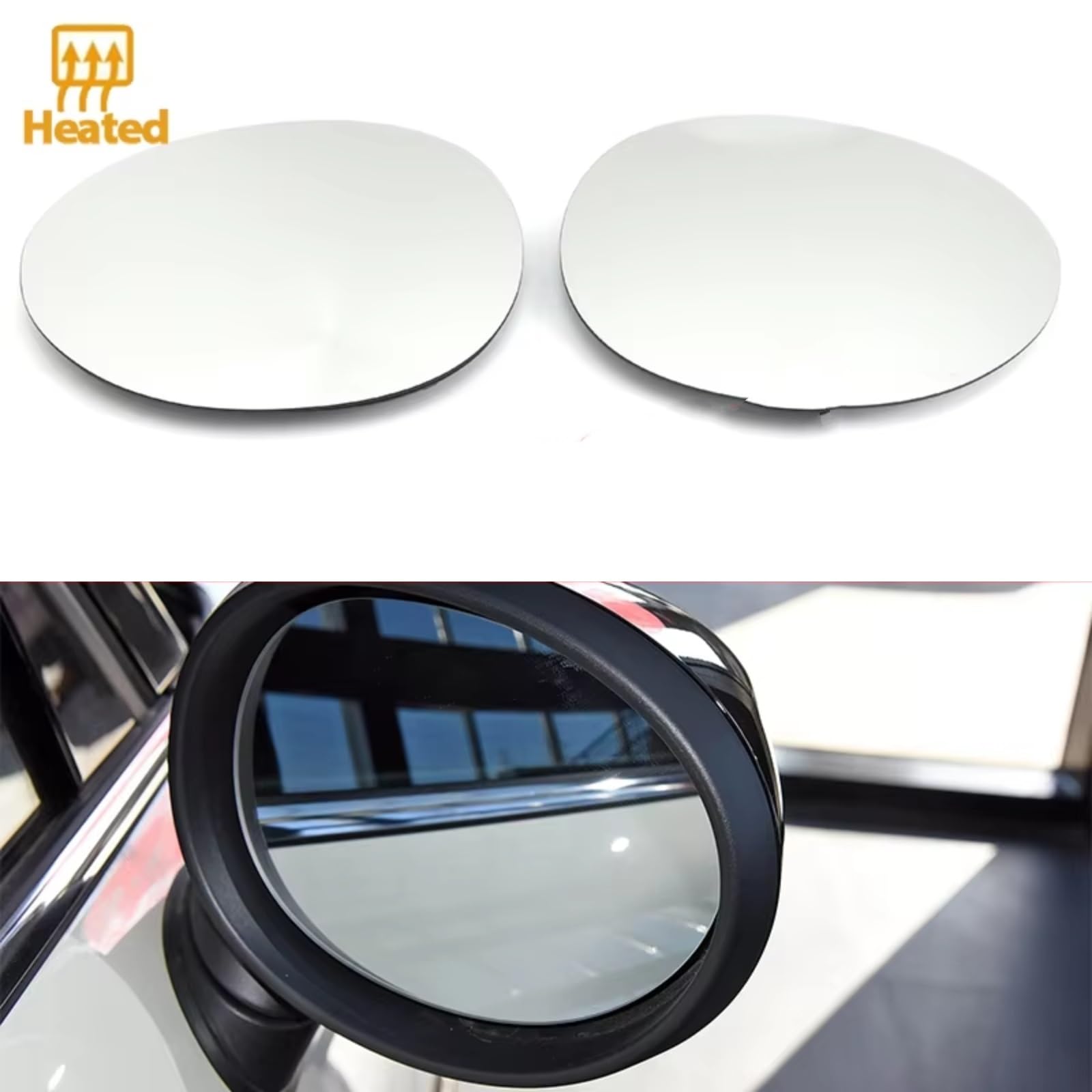 Vetro Specchietto Retrovisore Per MINI Per F60 2015-2020