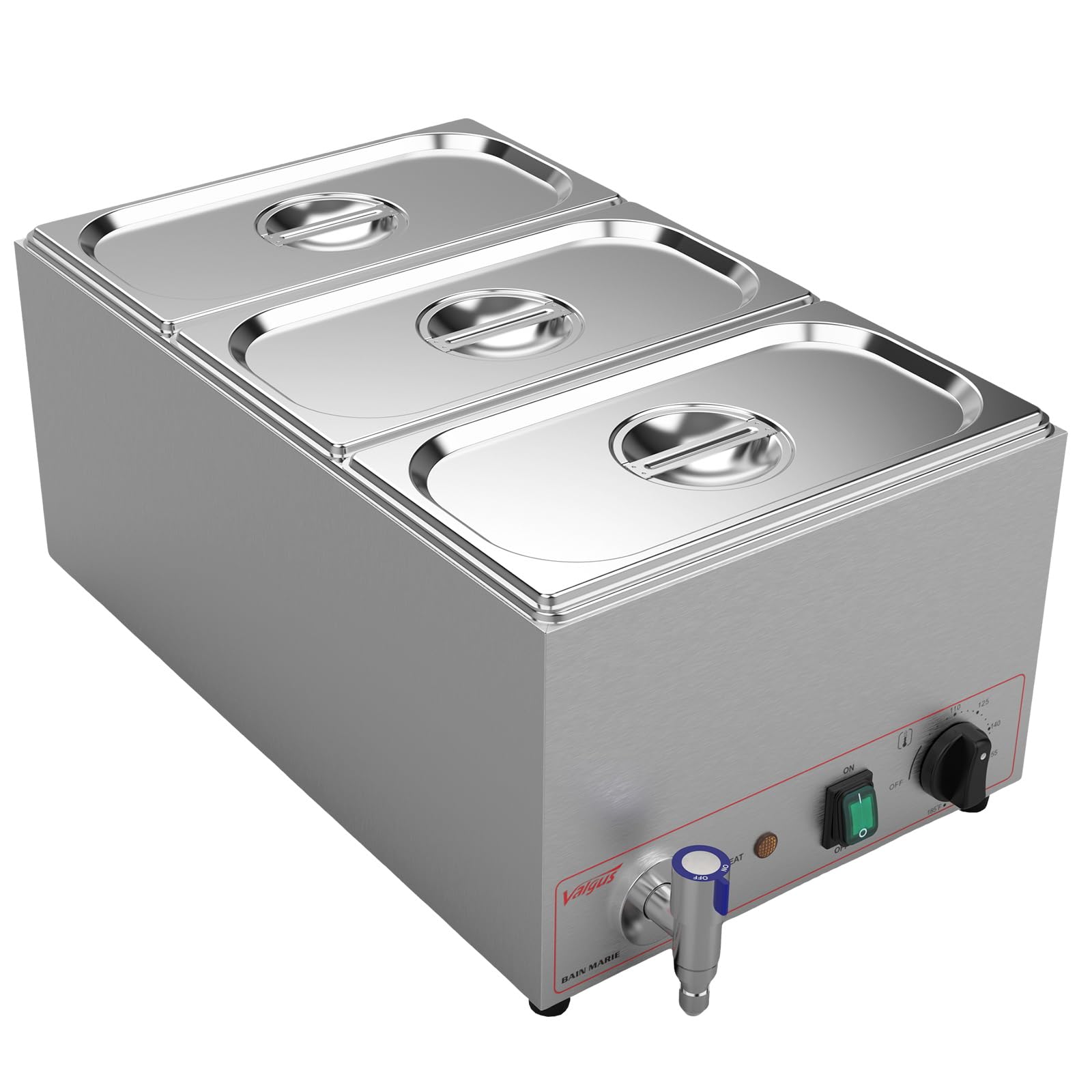 Valgus 3-Section Bain Marie