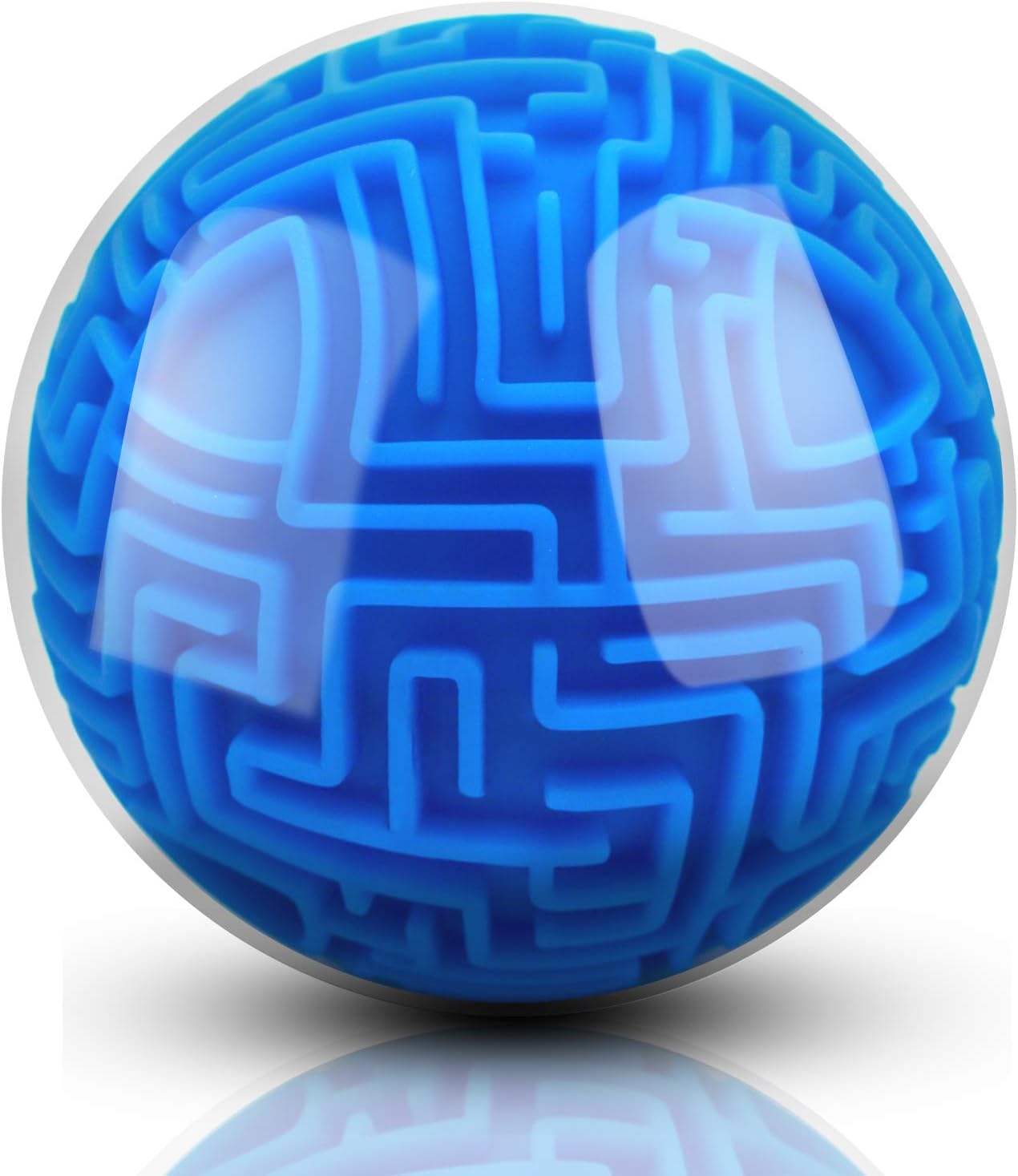 Hymaz Hard Challenges 3D Puzzles - Maze Ball Gravity Memory Sequential Brain Teaser Puzzles Gifts for Kids Adults
