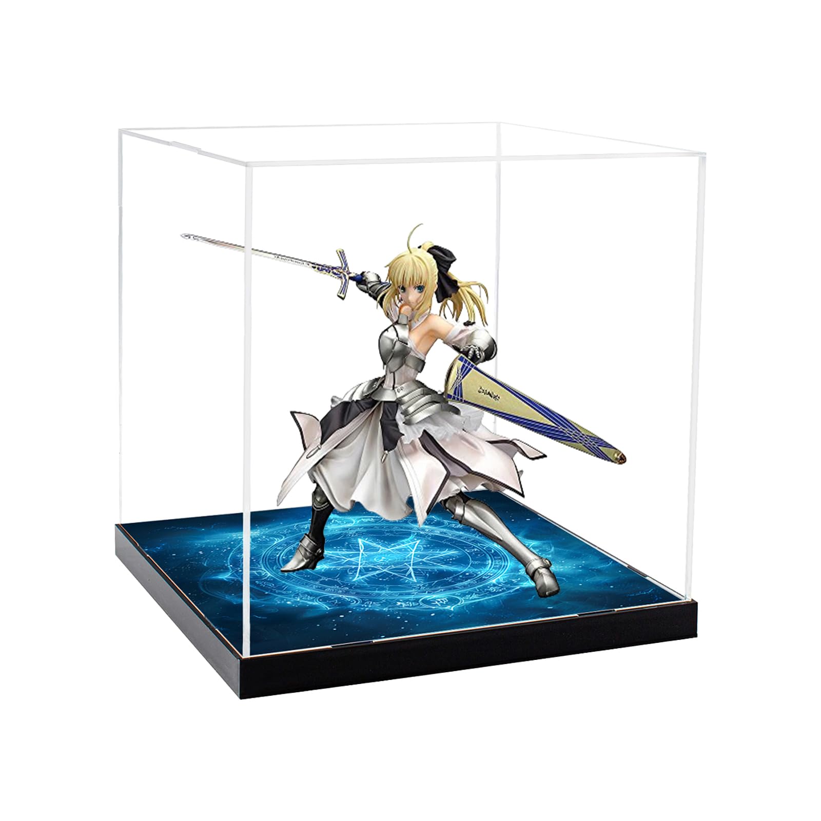 Amazon.co.jp: CHILL CASE 魔法陣フィギュアケース UVカット 強化