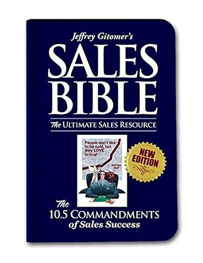 The Sales Bible: The Ultimate Sales Resource, New Edition