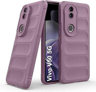 phone case Cover UNBLACK global Magic Shield TPU + Silicone Shockproof Phone Case Vivo V50 (Purple)