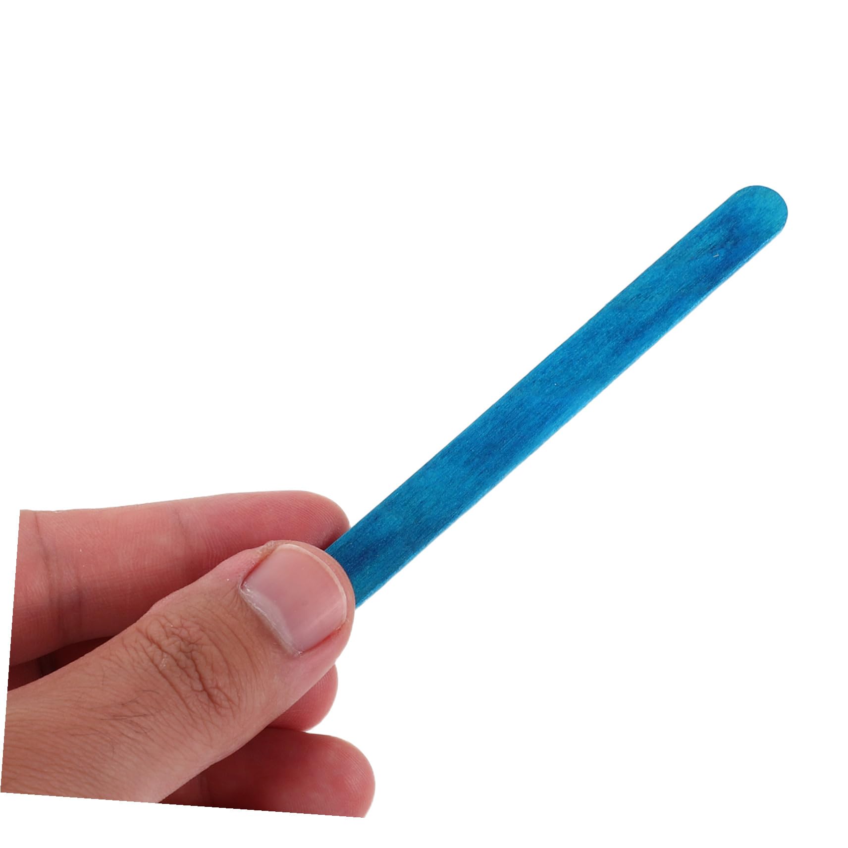 Palitos de Helado de Madera de Colores para Niños, 500 Piezas | Manualidades y Fiestas, Formato Jumbo 114x10x2mm, Uso Versátil Helado y Pastel
