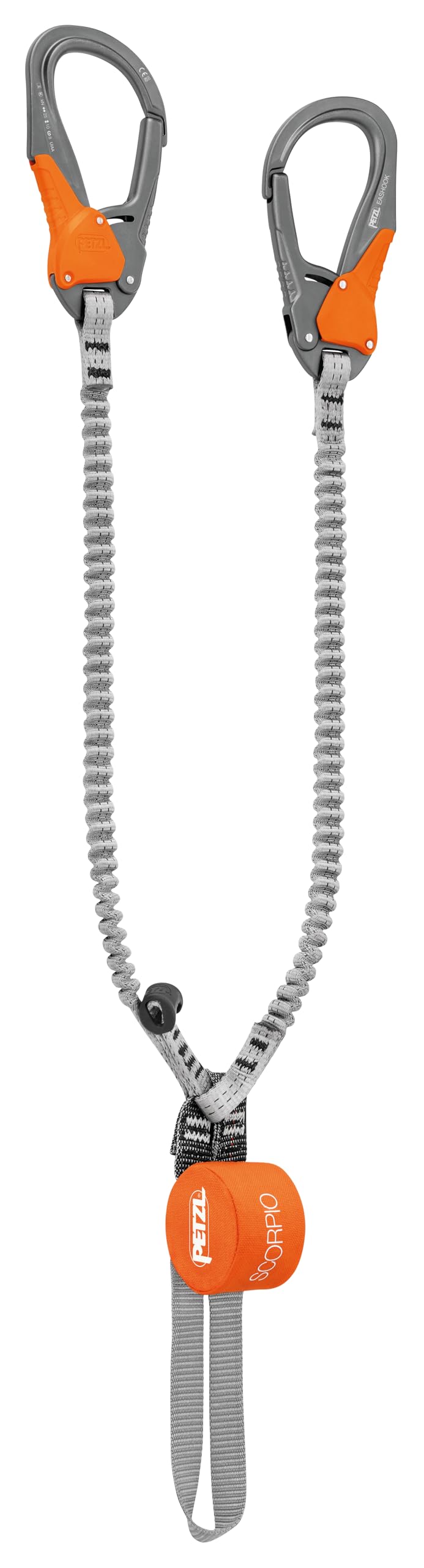 PETZL Lanyard SCORPIO EASHOOK pour adultes