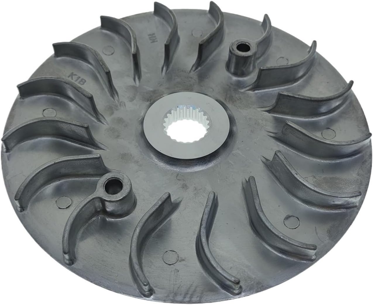 Compatible with 350 Scooter Transmission Drive Pulley Assembly 23g Roller Set Bead Plate Boss B(Drive Face)