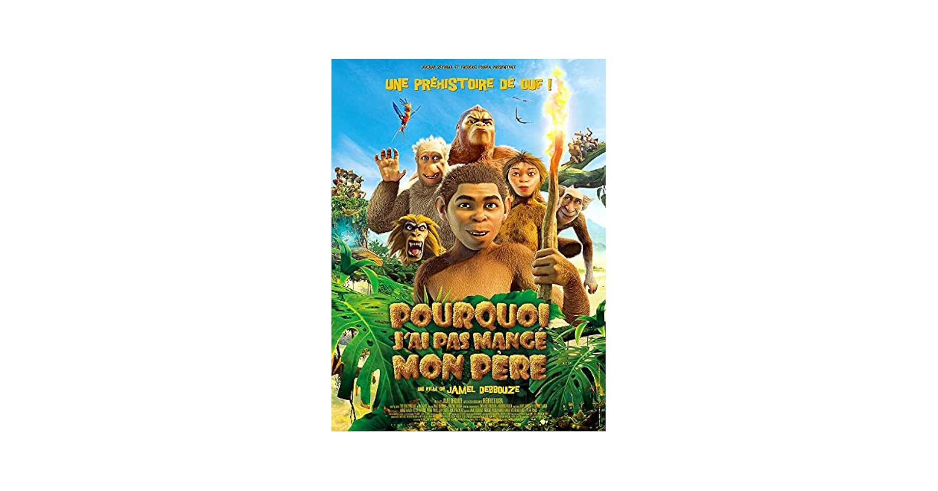 特撮 Pourquoi j'ai mang? mon p?re Amazon.com: Pourquoi j'ai pas mangé mon père [FR Import