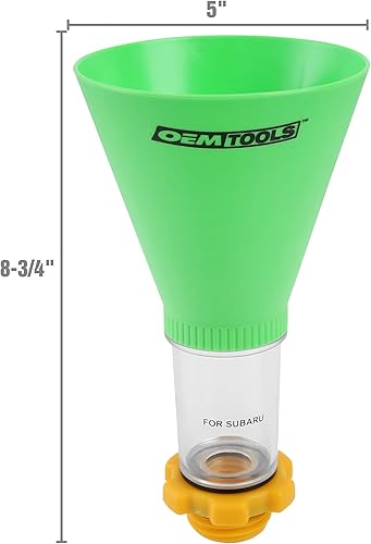 Miniatura 2 de OEMTOOLS 87023 Embudo de aceite sin derrames