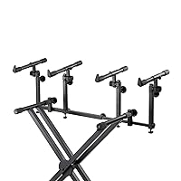 Algopix Similar Product 16 - OnStage KSA8500 Deluxe Keyboard Tier