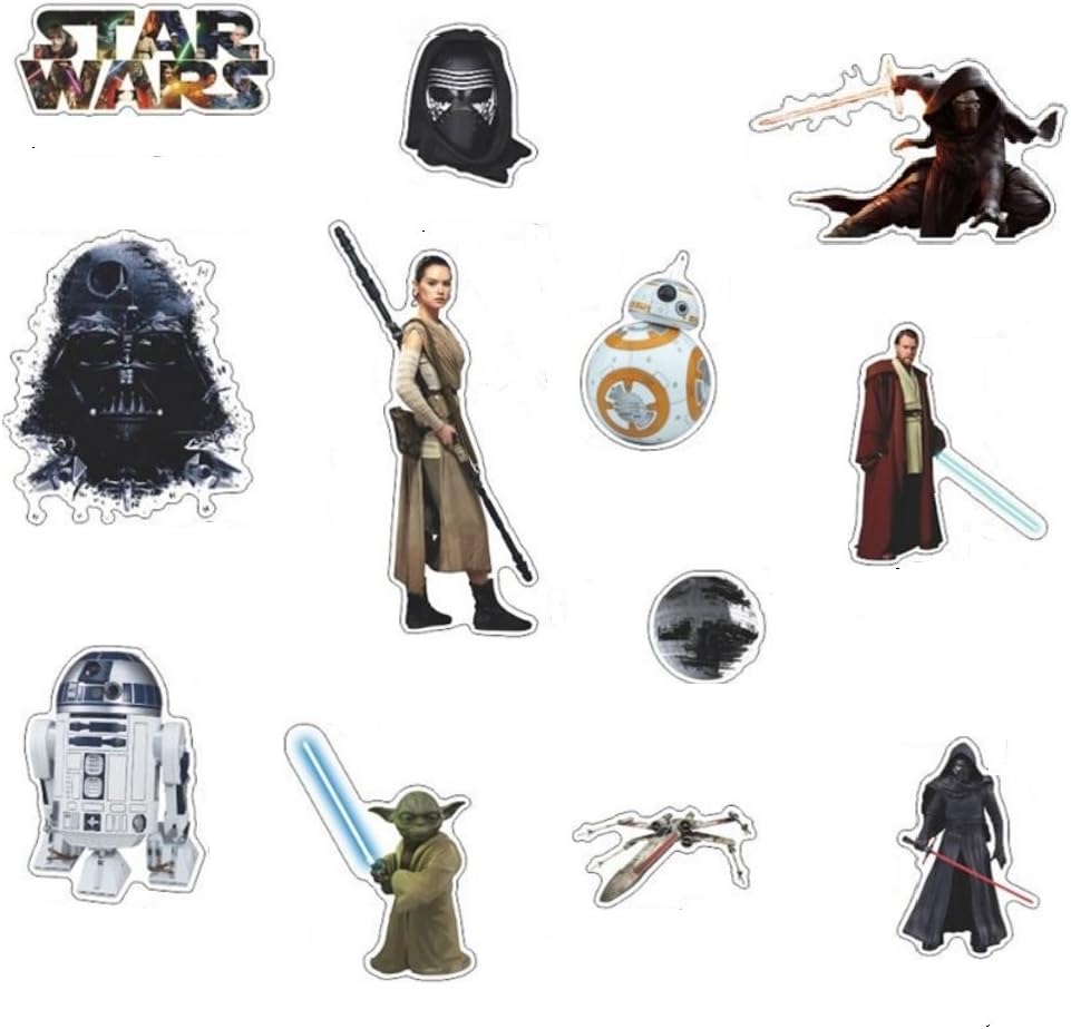 Sticker Star Wars episode 7 Awaken The Force XXL