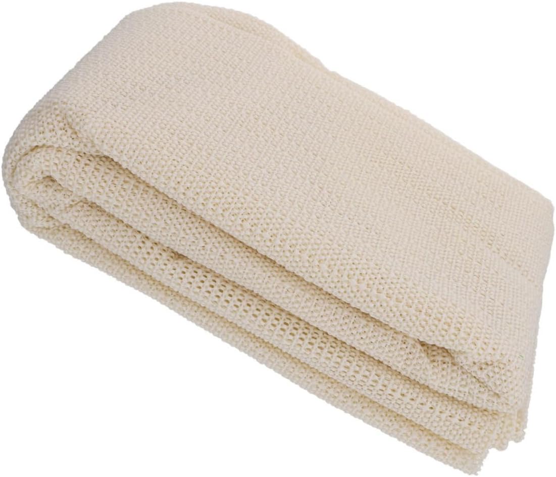 Artibetter 1pc Household Non-Slip Mat Under Area Rug Mat Carpet Underlay Mattress Protector Grips for Carpet Floor Sofa Protector Sofa Covers Floor PVC Door Mesh