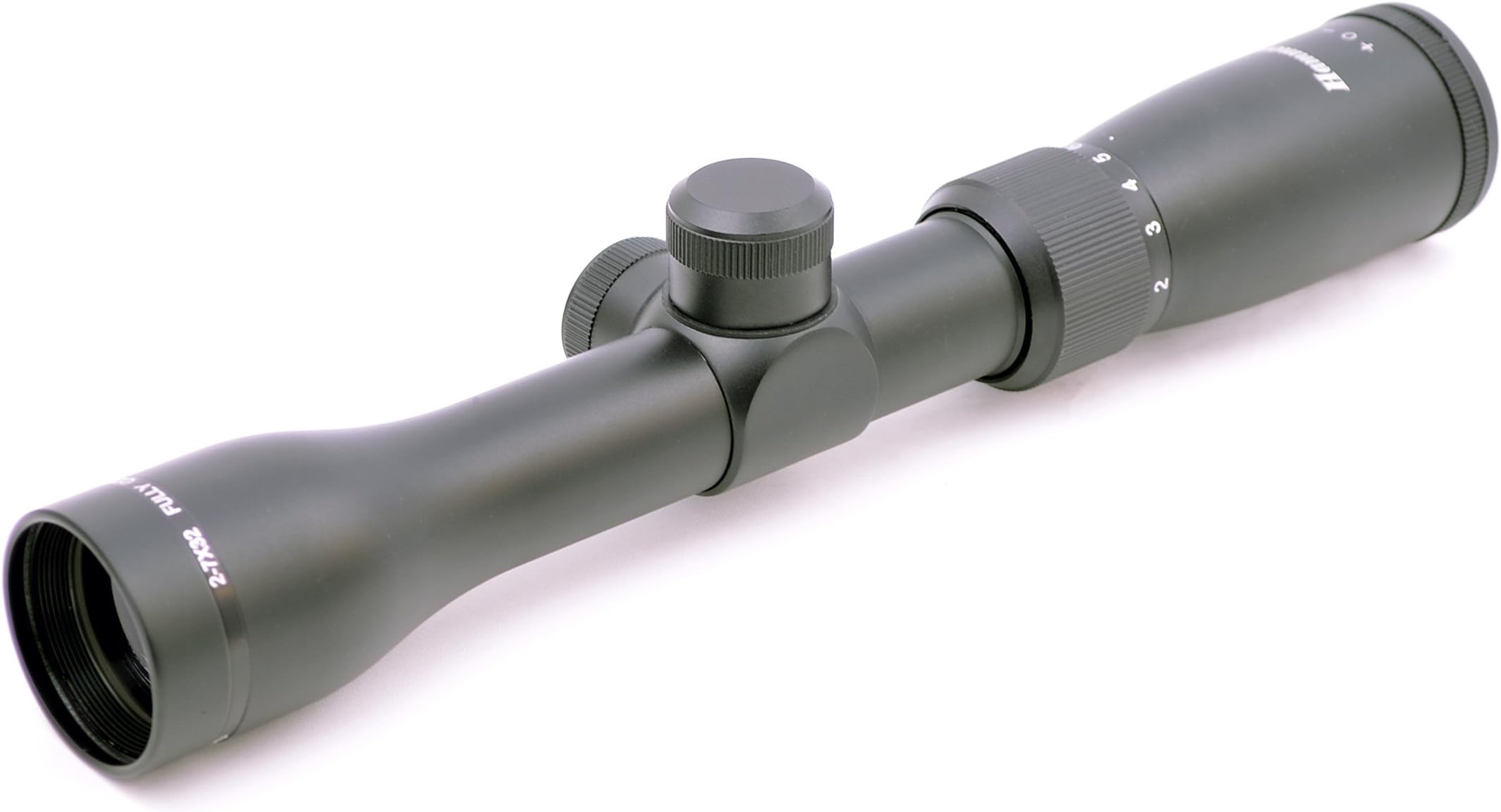 Long Eye Relief Hunting Revolver XP100 Bolt Action Pistol Scout Rifle Scope 2-7X32 with Weaver Rings