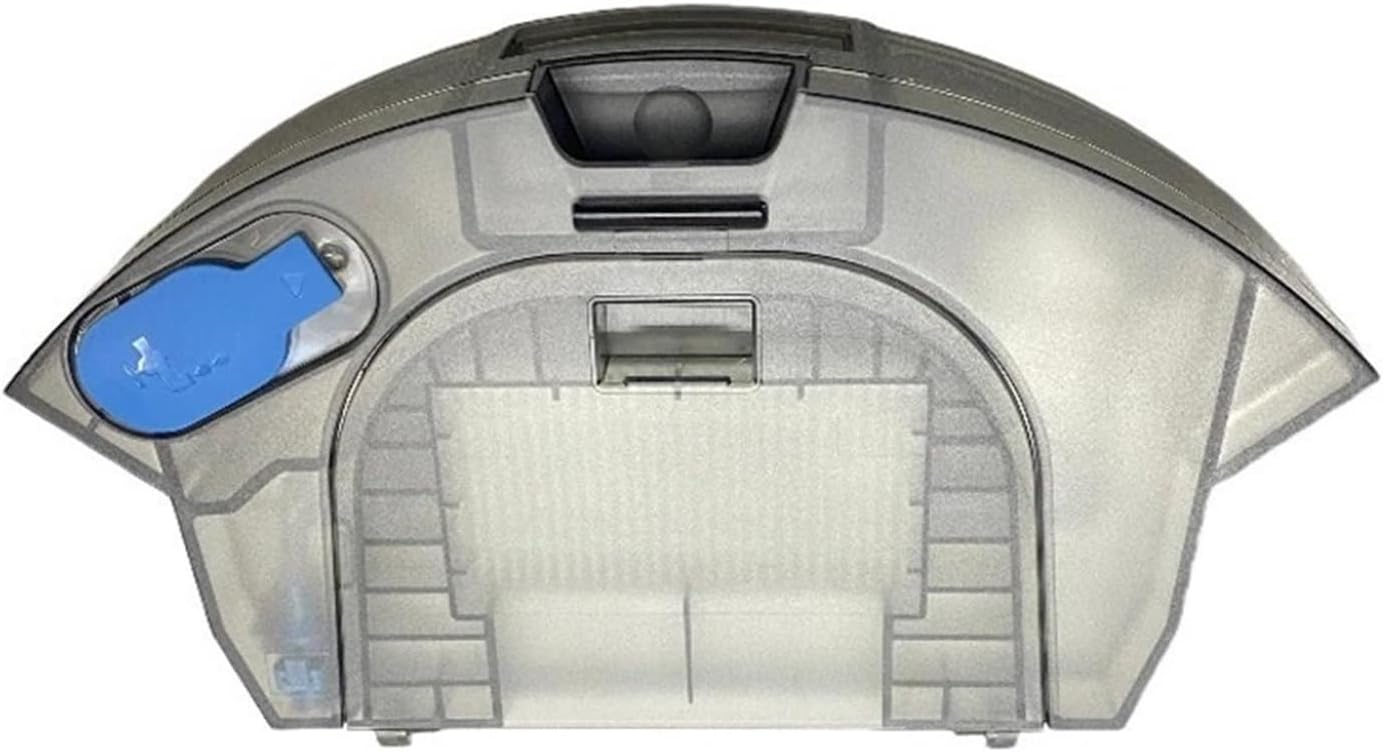 Combined dustbin and water tank, compatible For Ilife A12 Pro, V9 Pro, V9, robot vacuum accessories parts