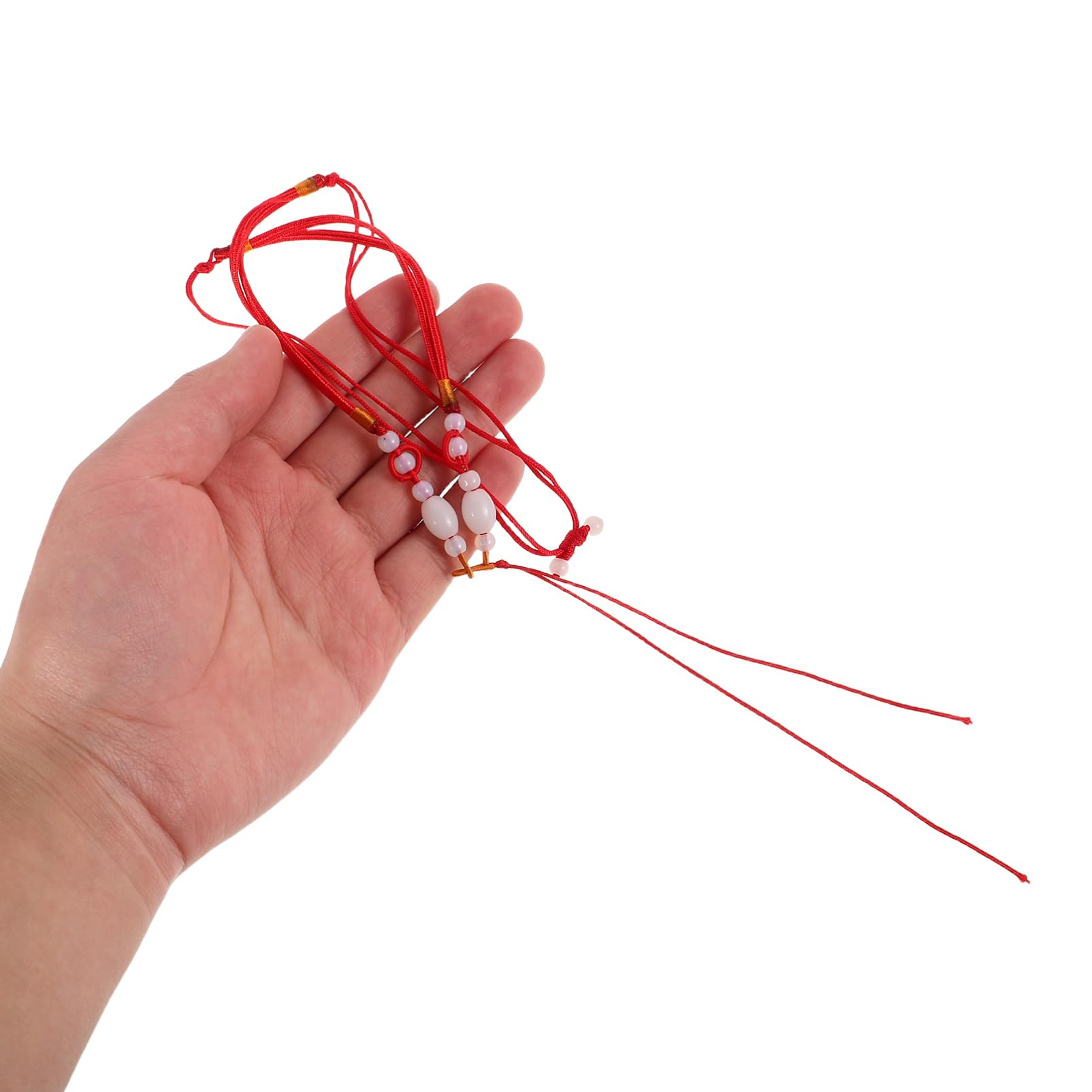 Toddmomy Ocarina Craft Hanging Strap Hand Braided Rope Material Multi-functional Diy Lanyard - Image 3