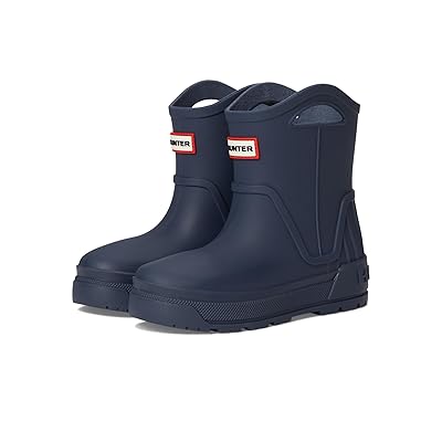 Hunter Kids Georgey (Toddler/Little Kid) Kids Shoes Dark Blue