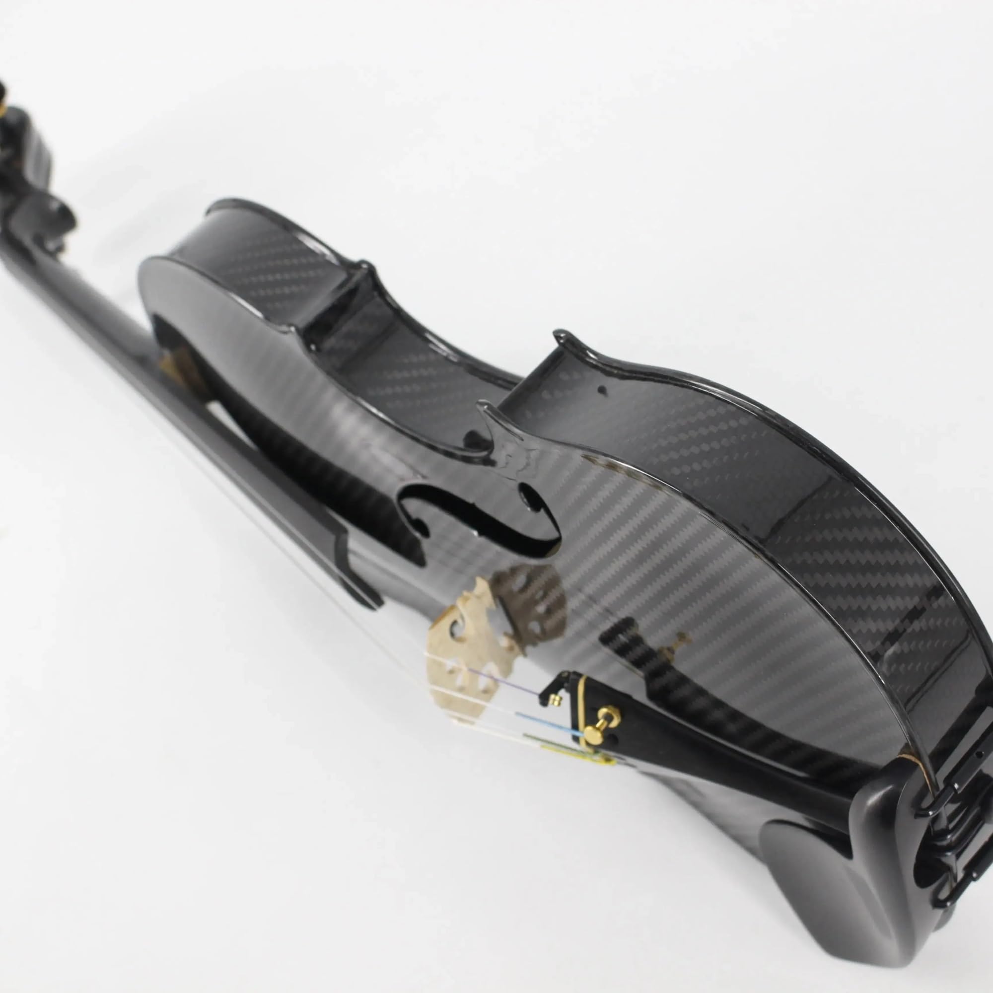 Violino In Fibra Di Carbonio Di Livello Professionale 4/4 Con Arco E Custodia