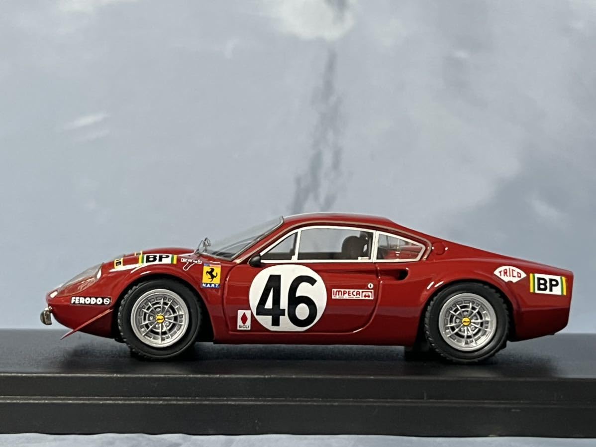 Amazon | ルックスマート製フェラーリ ディノ 246 GT 1976年 ルマン24h