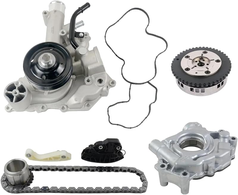 Kit de bomba de óleo, bomba d’água e corrente de distribuição Flynsu para Dodge Ram 5.7L V8 HEMI 2009–2015 – 1 unidade