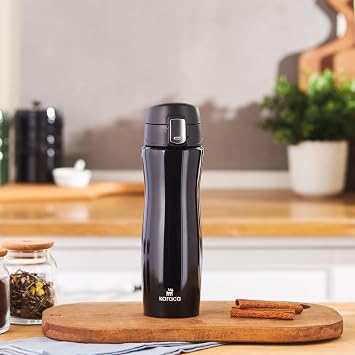 Karaca Jüpiter Termos 500 ml Siyah
