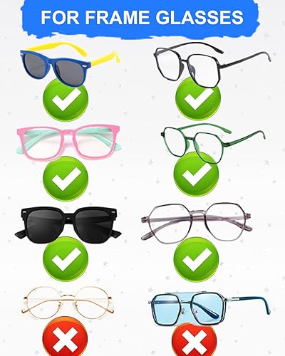 Miniatura 7 de 20 pares de almohadillas de nariz para lentes, almohadillas de nariz ultrafinas de 0.03 pulgadas antideslizantes, almohadillas adhesivas de nariz