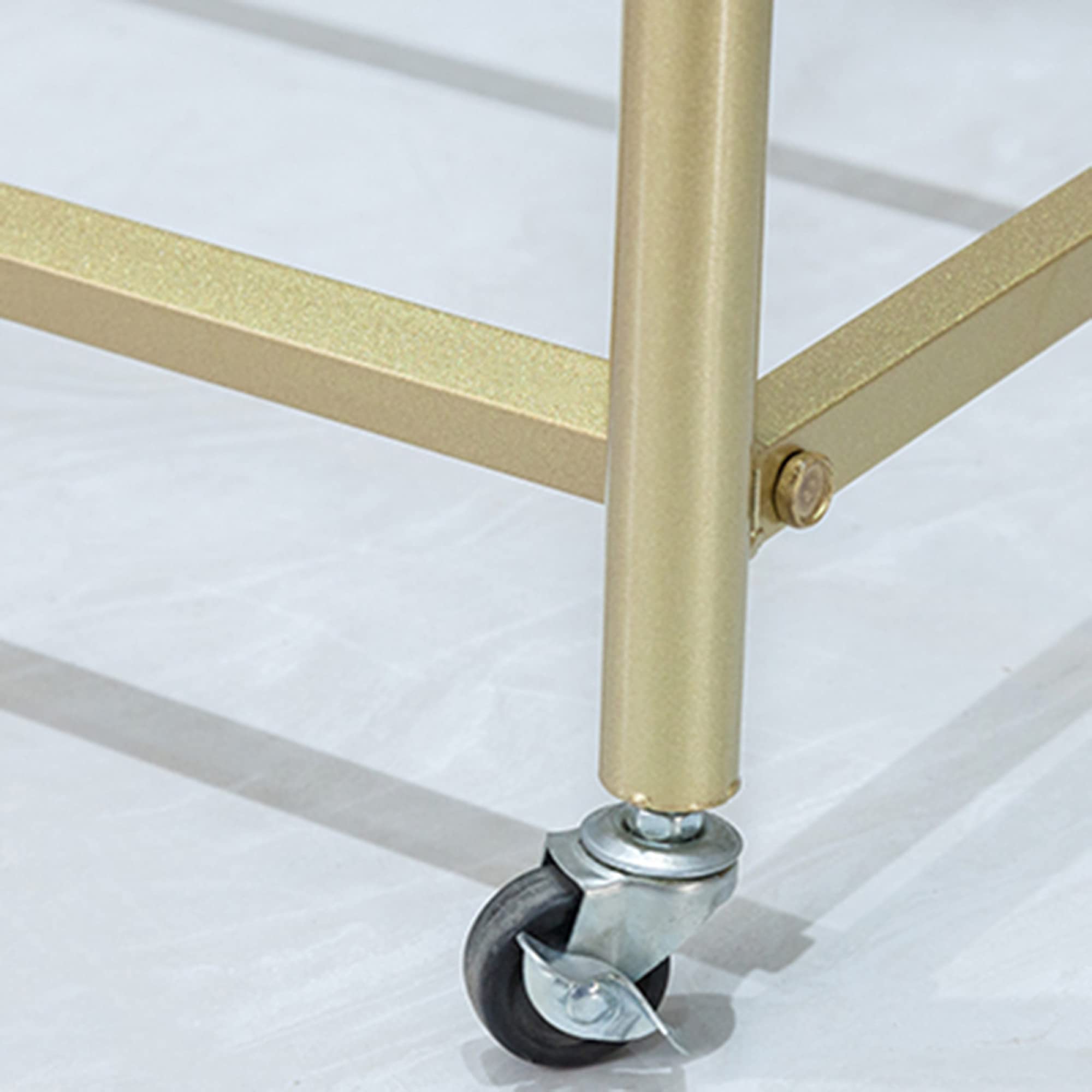 Banco di mostra resistente dell'abbigliamento con gli scaffali del rullo per uso commerciale e della camera da letto