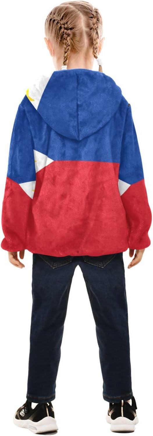 GuoChe Toddler Hooded Jackets Outerwear Jackets & Coats Baby Girls Hoodie 3T
