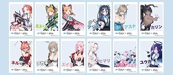 新品 ふもコレ ブルーアーカイブ チェキ風クリアカード全種 61KaUxHWylL.jpg_BO30,255,255,