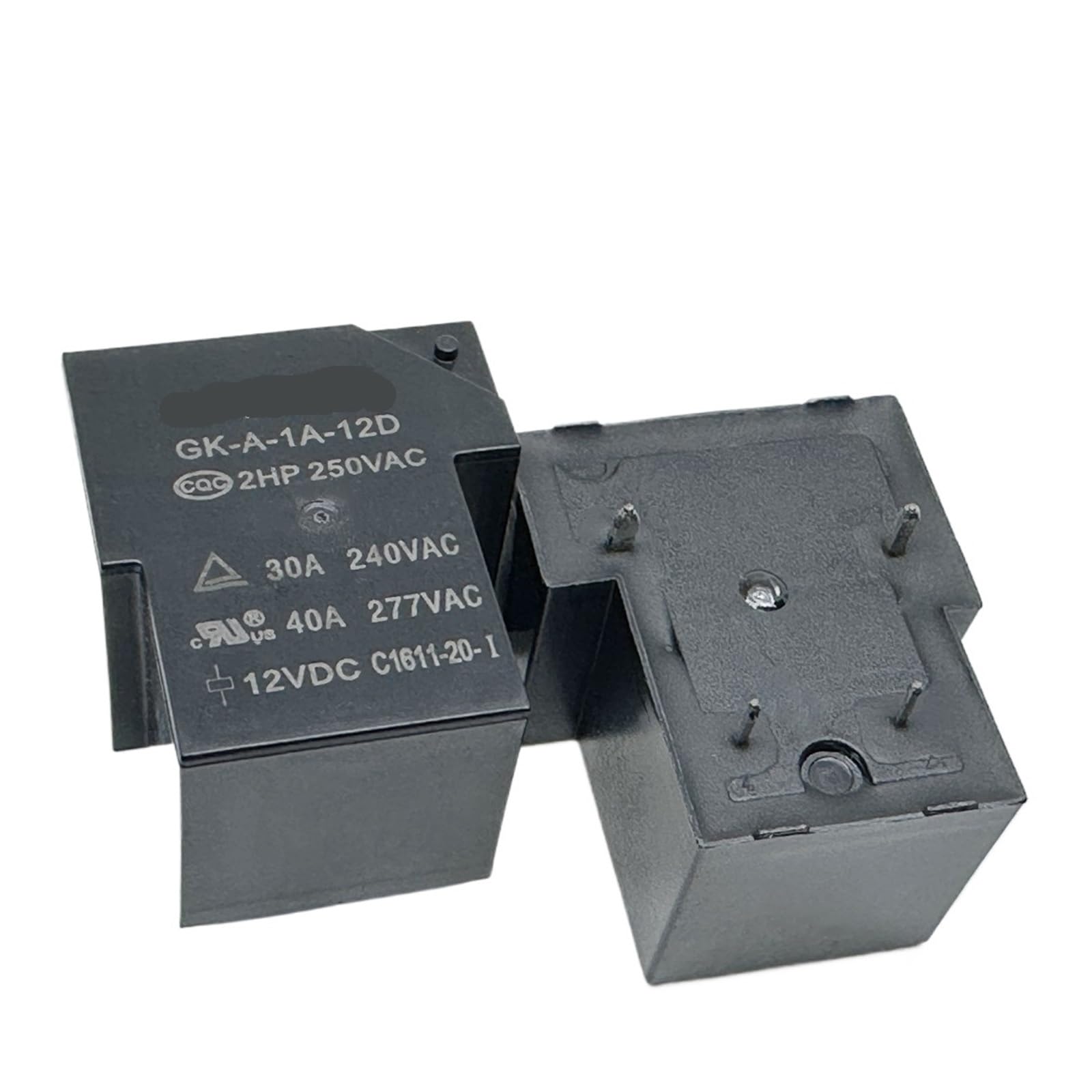 PKNVKZIDK 1pc GK-A-1A-12D 12V Relay 4pins