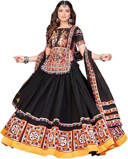 Women's Embroidered Lehenga Choli Ready to Wear Navratri Collection Indian Style Diwali Dress