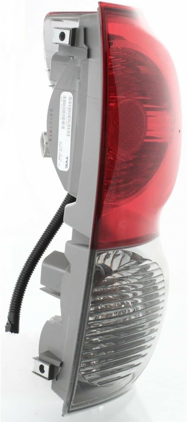 FitParts Compatible With Right Passenger Side Halogen Tail light Assembly Toyota Tundra 2010-2013. New, Waterproof TO2801165 815500C070