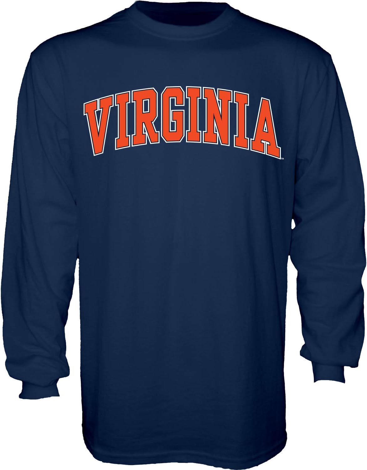 Blue 84 NCAA Mens Arching Team Color Long Sleeve T Shirt