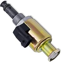 Vista 2 de Válvula solenoide 122-5053 de la bomba de aceite compatible con el motor de Perkins Caterpillar E322C 3126 3126B Engine 1225053