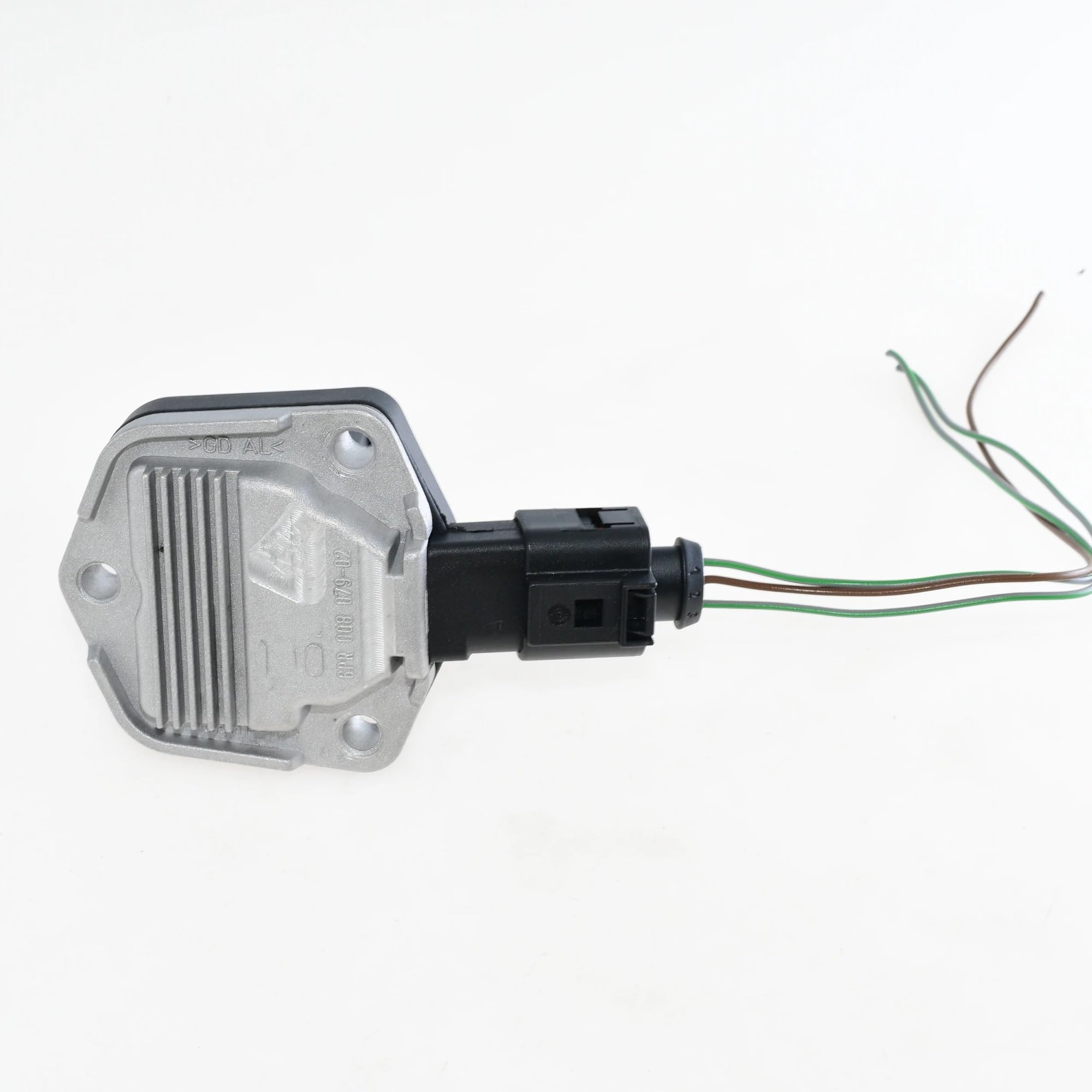 Nivel de aceite motor Sensor de nivel aceite coche + enchufe adecuado para A3 A4 TT A8 apto para Beetle 6PR008079-02 1J0907660B 6PR008079 Indicador nivel aceite motor