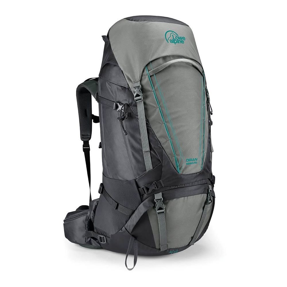 Lowe AlpineExpedition Diran Nd 60:70 Pack - Grey, Large