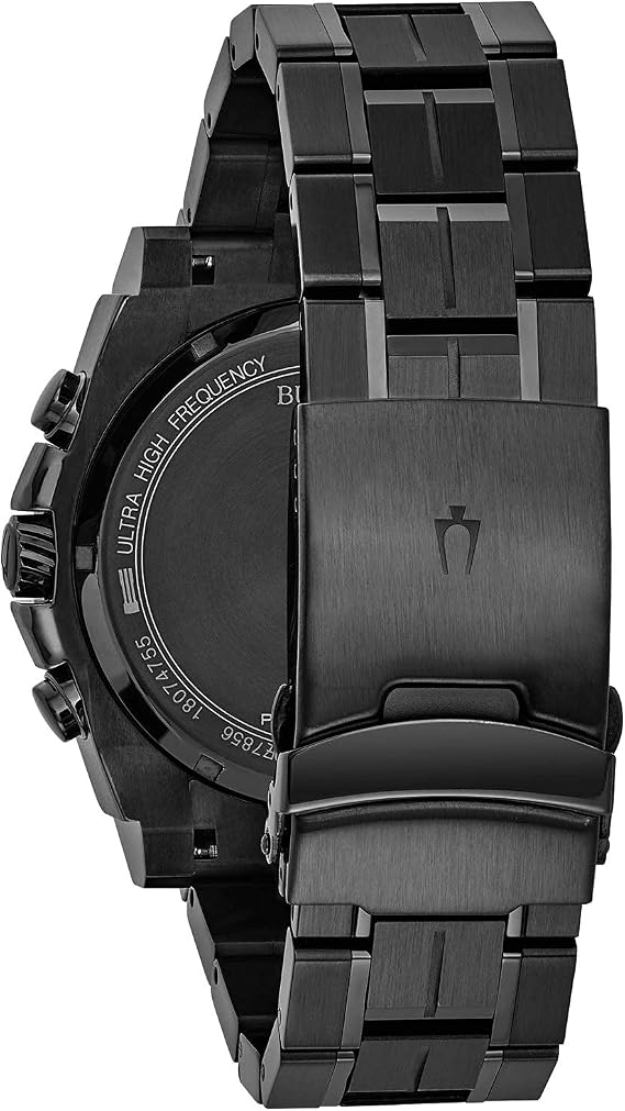 Amazon.com: Bulova Precisionist - Reloj cronógrafo para hombre, Precisonist  98B229 para hombre, talla única , gris : Ropa, Zapatos y Joyería