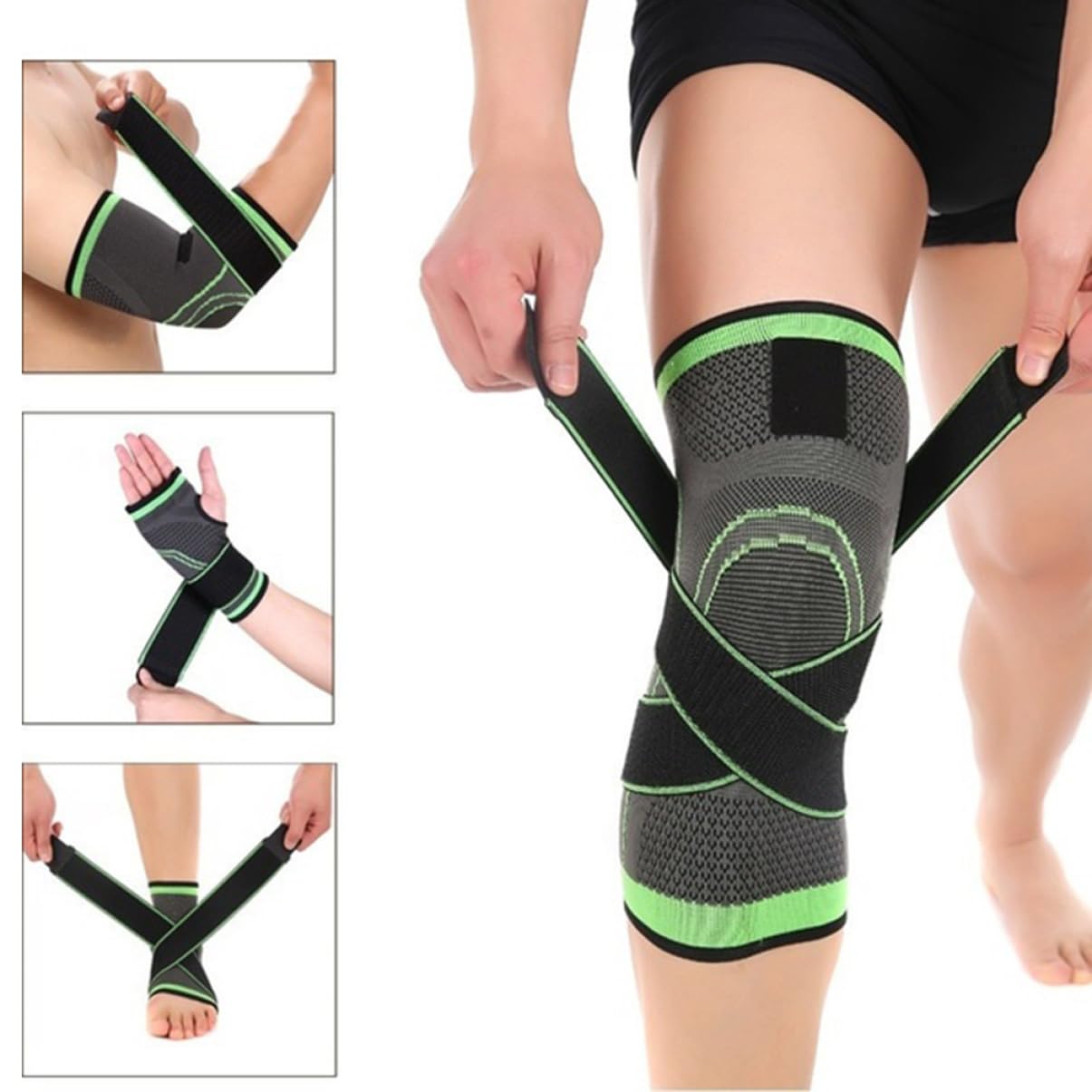 Didiseaon Compression Arm Sleeve Elbow Pads for Adults Elbow Protectors Breathable Sweat Absorbing Size l