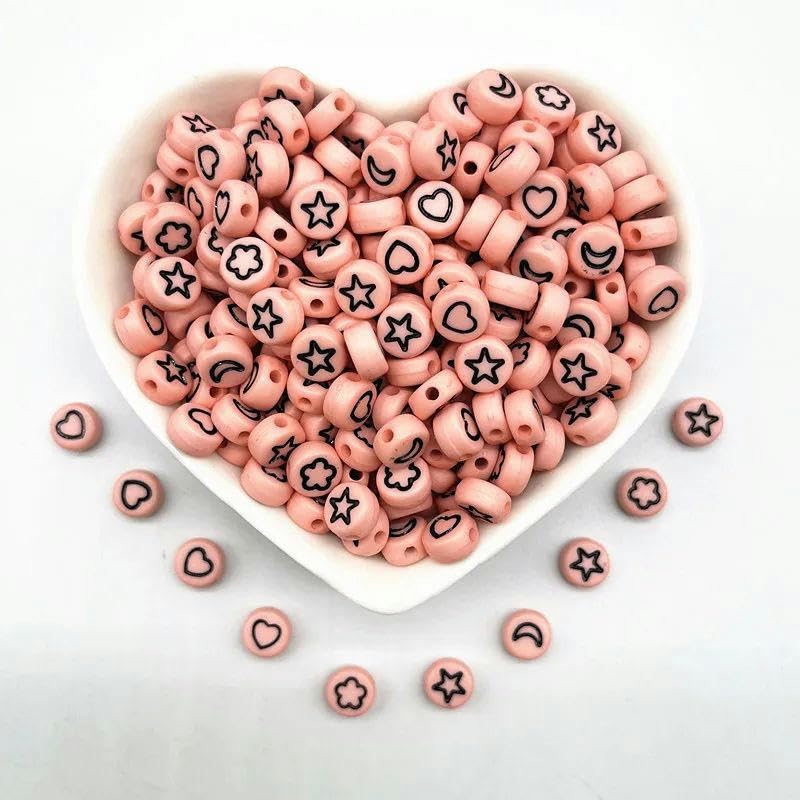 SOFPLATE - 100 Perline Distanziali Ovali Ellittiche In Acrilico | Finto Gemma Colorata Con Foro Da 2mm | Per Creazione Di Gioielli Fai Da Te, Bracciali, Collane E Accessori