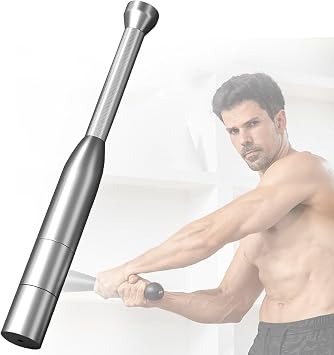 Indian Clubs For Training 17lb 22lb 30lb Pair,Exercise Club Bell For Home Gym Office,Fitness,Stretching,Conditioning And Shoulder Rehab