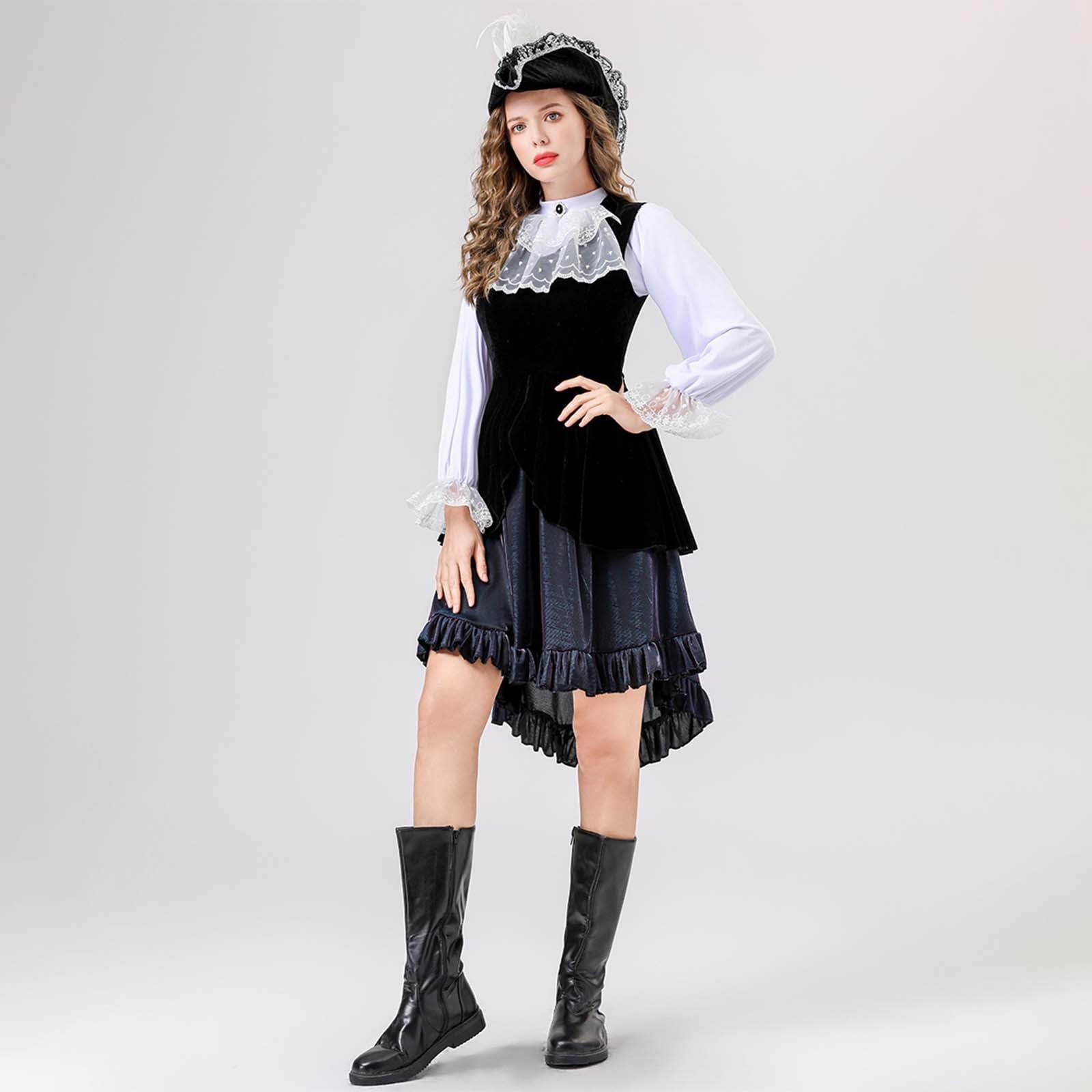 Karnevalskostüm,Piratenkostüm,Piratin Kostüm,Fastnachtskostüme,Piratenkostüm,Piraten Outfit,Pirat Kostüm,Cowgirl,Pirat,Karneval,Fasching