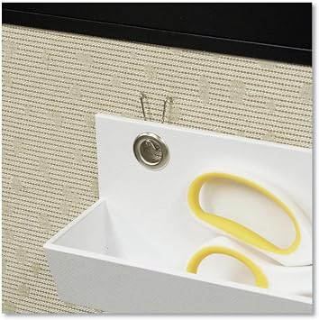 Advantus 75370 Panel Wall Wire Hooks, Silver, 25 Hooks/Pack